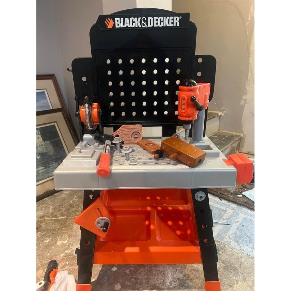 Black+Decker Kids Workbench Missing Tools